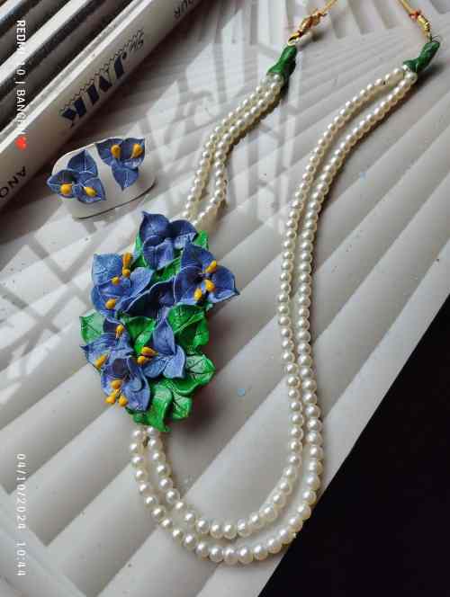 Handmade clay jewellery